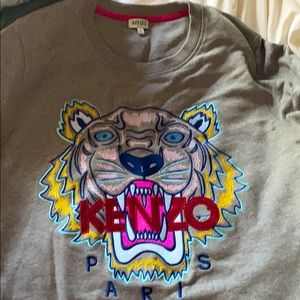 Kenzo womens tiger sweatshirt